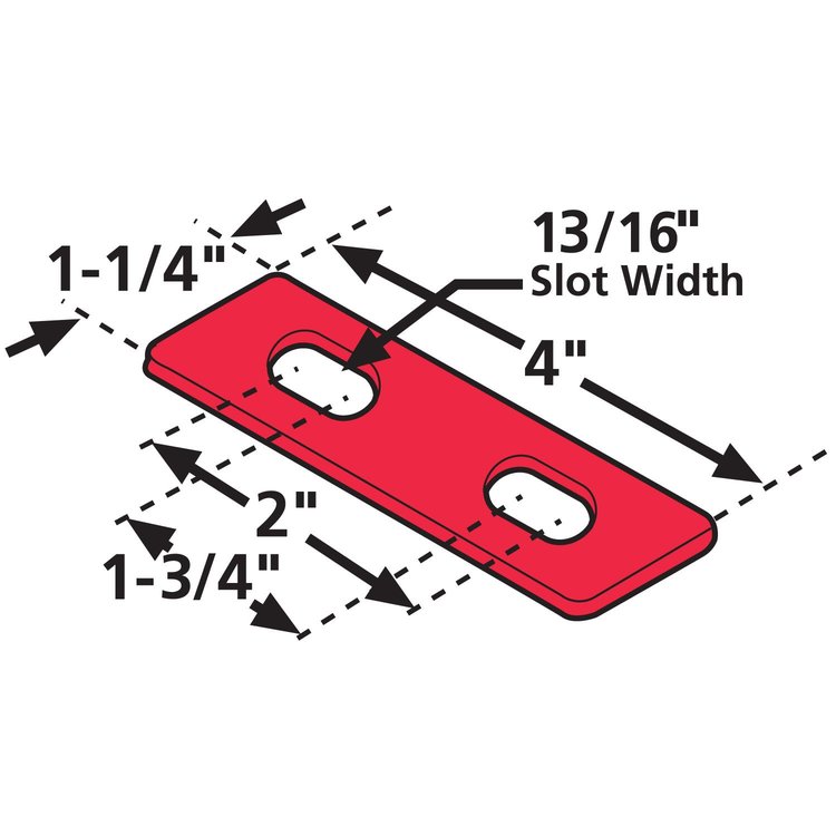 35010 Tandem Shim-Ptrblt 1/32"