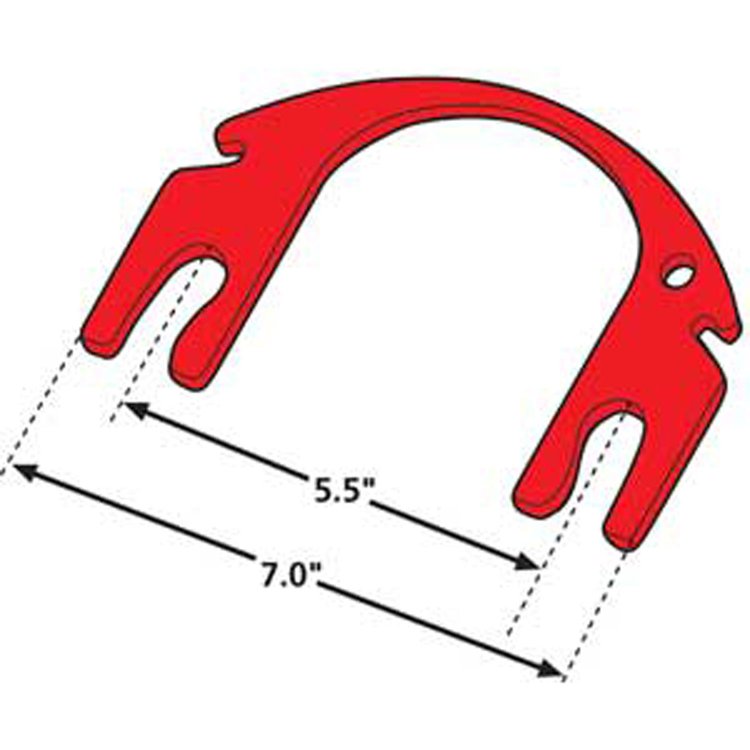 1/8" Hendrickson Torque Arm Shims