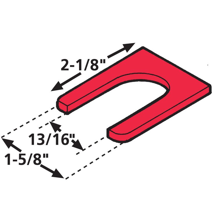 35060 Wheel Alignment Shims [Freightliner]