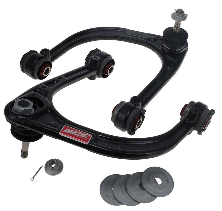 35495 Adjustable Upper Control Arm Pair Fits Select Toyota Tundra, Sequoia