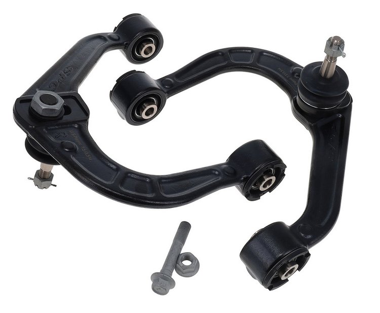 35540 Adjustable Upper Control Arm Pair Fits Select Nissan Frontier, Pathfinder, Xterra, Suzuki Equator