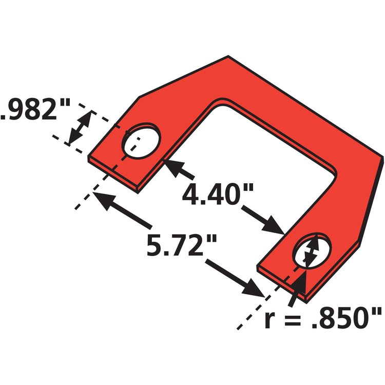 P/K THRUST SHIM 1/8 6