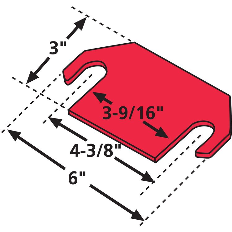 36032 F/Liner Torque Shim