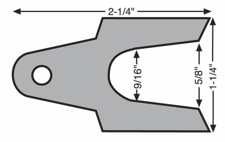 1/32 DUO FIT SHIM 25