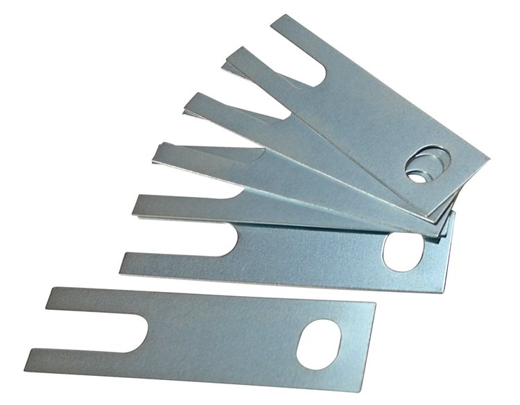PKGD GM REAR SHIM 1/32-in 6