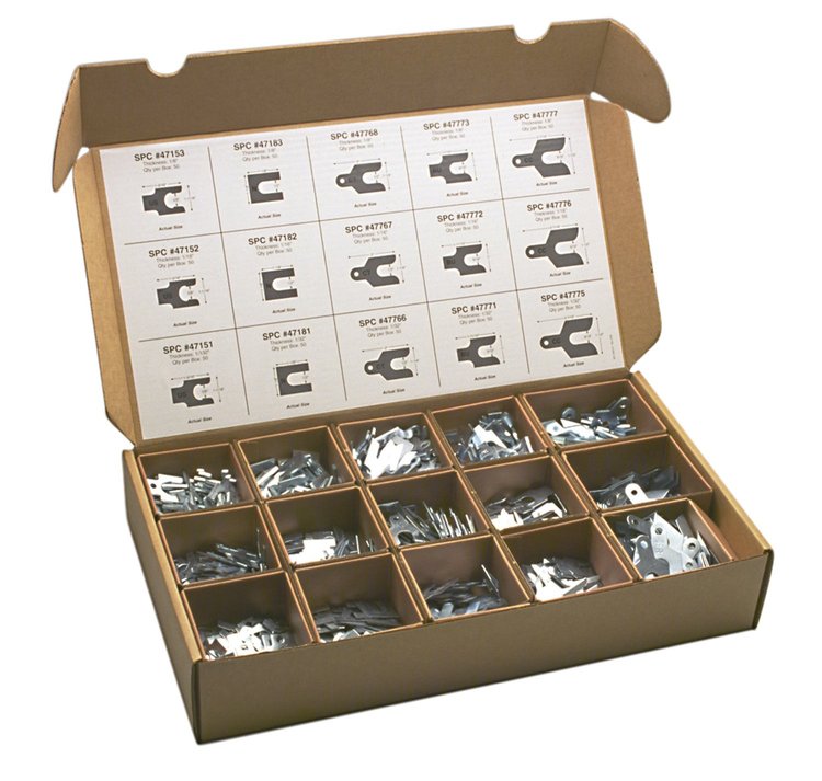 750 PC MASTER SHIM ASST