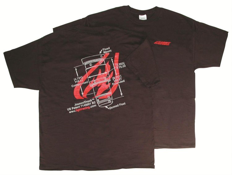 LR T-SHIRT BLACK-MEDIUM
