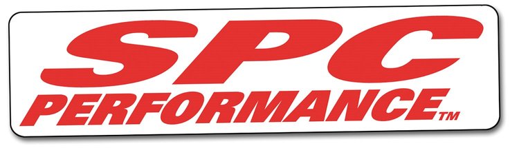 RED ON WHITE SPC DECAL