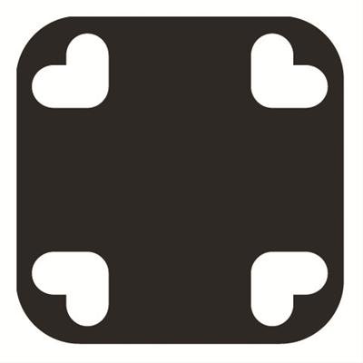 1/2 NYLON REAR SHIM