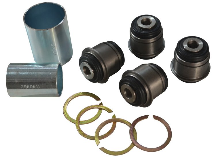 72062 Rear Mustang Cobra xAxis Joints 1999-04 Mustang