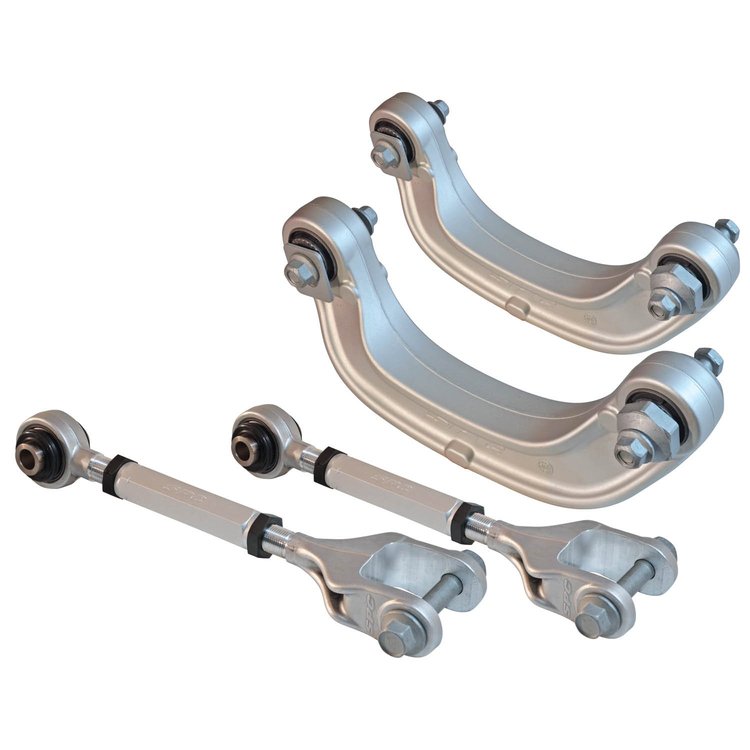 72360 Adjustable Rear Camber/Toe Link Performance Kit Fits Select Ford Mustang