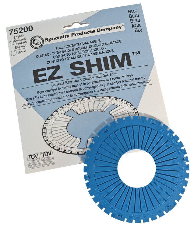 DUAL ANGLE SHIM BLUE