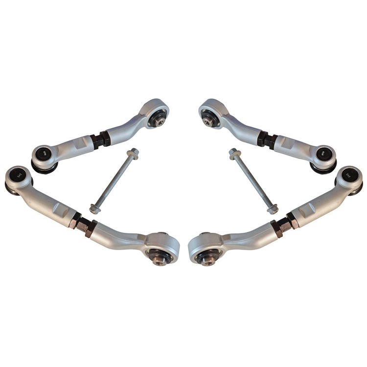Front Upper Multi-Link Control Arm Set w/ xAxis Sealed Flex Joints Set 2017-2019 Audi A4/S4, 2018-2019 Audi A5/S5