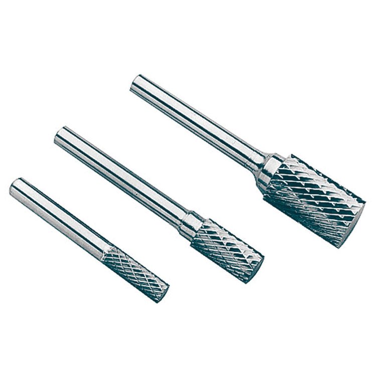 85125 3 Piece Steel Rotary File