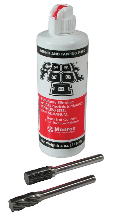 85130 Rotary File Set W/ Cutting Oil 1 Rotary File For Steel