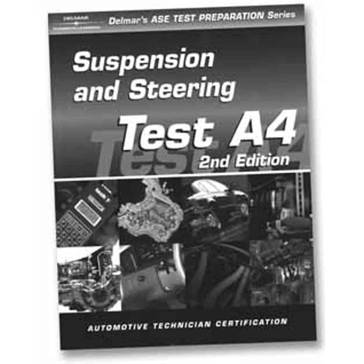 ASE TEST PREP BOOK-SUSP