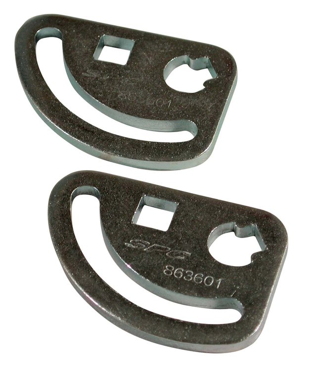 Front Caster/Camber Cam Plate Kit 2004-Up Colorado/Canyon 4x4