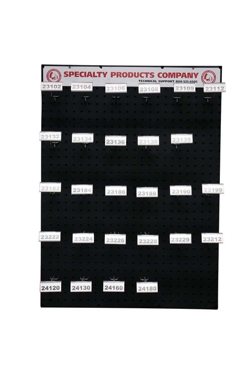 BOARD W/HOOK PKG 25