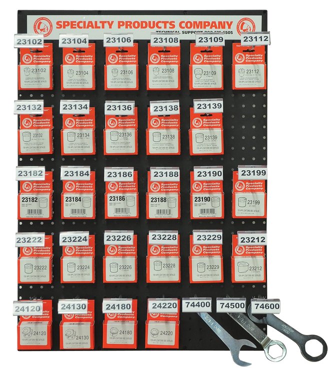 88210 Light Truck Sleeve Assortment Set Fits Select Ford/RAM Trucks