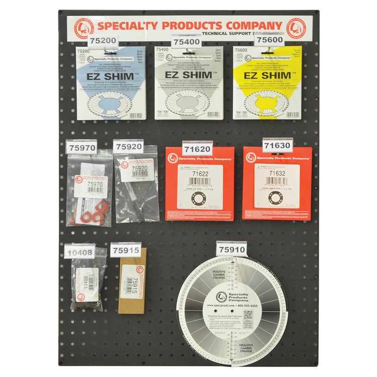 88700 Dual Angle Shim Board