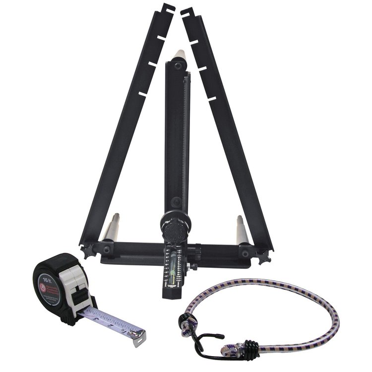 91025 FasTrax Camber/Caster Gauge for Off-Road Tire/Wheel Combos Displays Camber: +/- 4 degrees