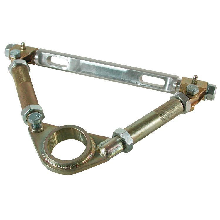 Adjustable Upper Control Arm Cross Shaft Length: 6" (Aluminum)