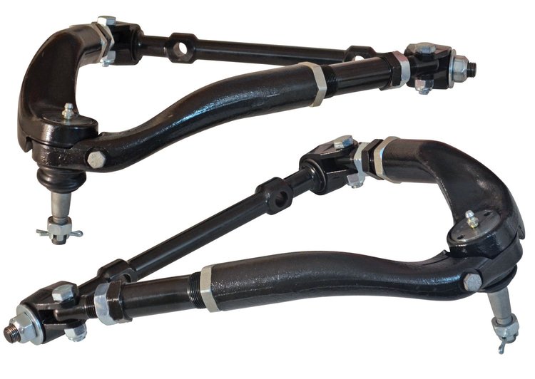 97120 Adjustable Upper Control Arms for 1967-1969 GM F-Body, 1969-1974 X-Body Cars