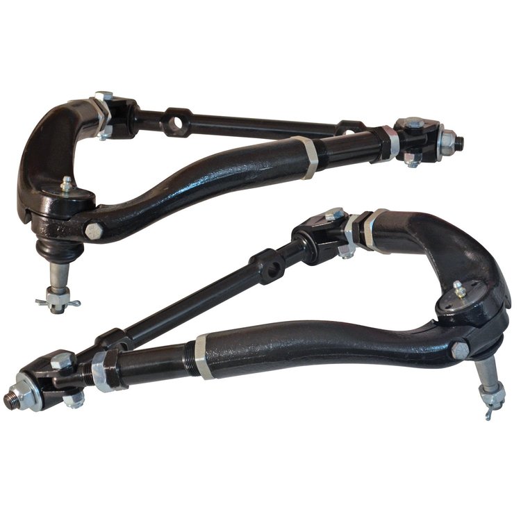 97160 C2/C3 Corvette Adj Arms (Pr) Chevy Bel Air 1965-1970, Chevy Biscayne 1965-1970, Chevy Caprice 1966-1970, Chevy Corvette