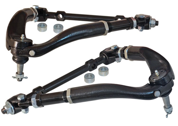 97170 Adjustable Upper Control Arms for 1955-1957 Chevy 150, 210, Bel Air