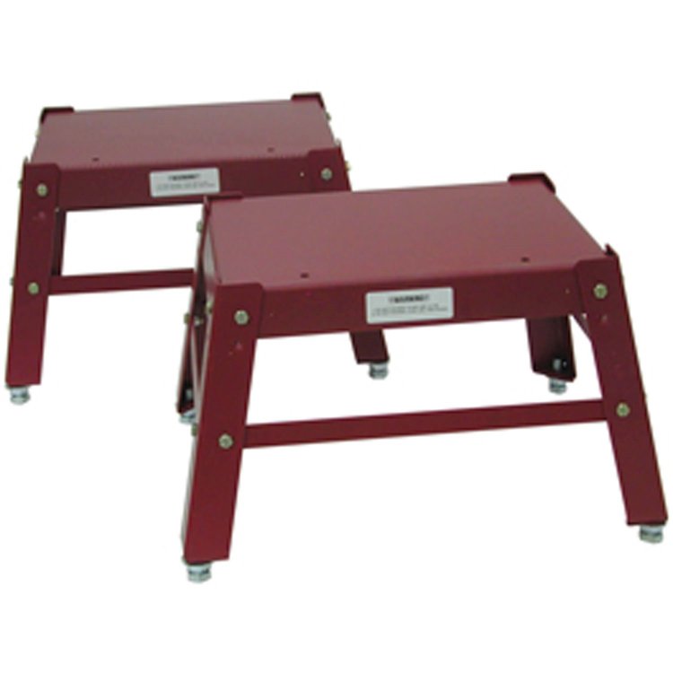WA884 FRT WHEEL STANDS