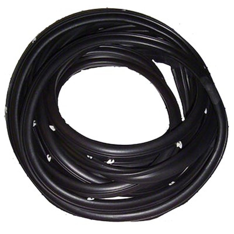GMK2111425671P Left/Driver Side/Right/Passenger Side Pair Door Weatherstrips for 1967-1969 Dodge Dart