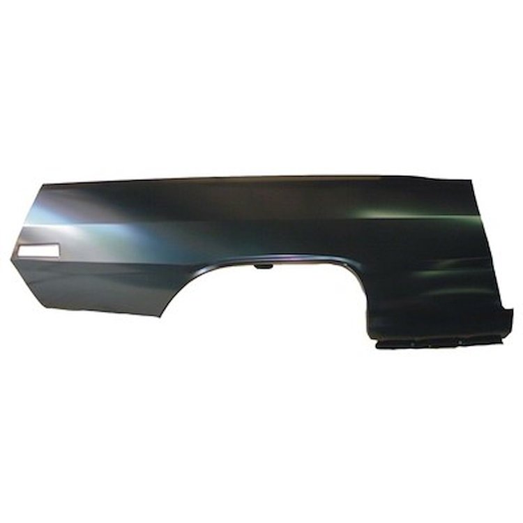 GMK211260070R Right/Passenger Side Quarter Panel Skin for 1970-1971 Dart Swinger