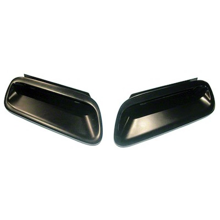 GMK212025570S Hood Scoop Ornament Set 1970-1974 Challenger R T LH/RH With Block Off Plates