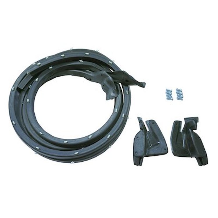 GMK212042570P Left/Driver Side/Right/Passenger Side Pair Door Weatherstrips for 1970-1974 Dodge Challenger