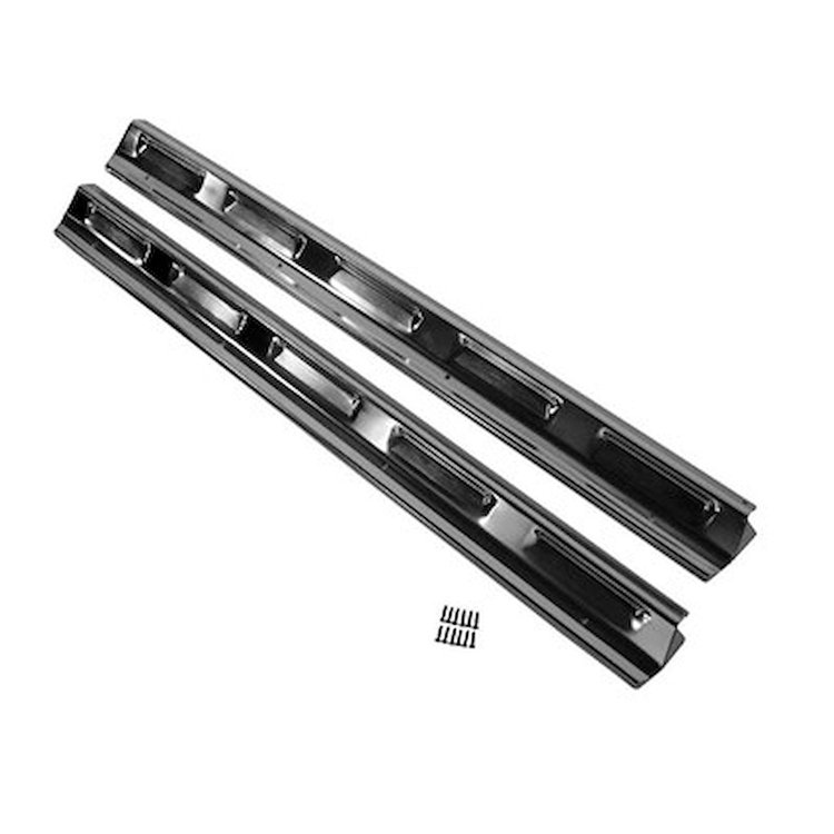 GMK212047770P Left/Driver Side/Right/Passenger Side Pair Carpet Sill Plate for 1970-1974 Plymouth Cuda