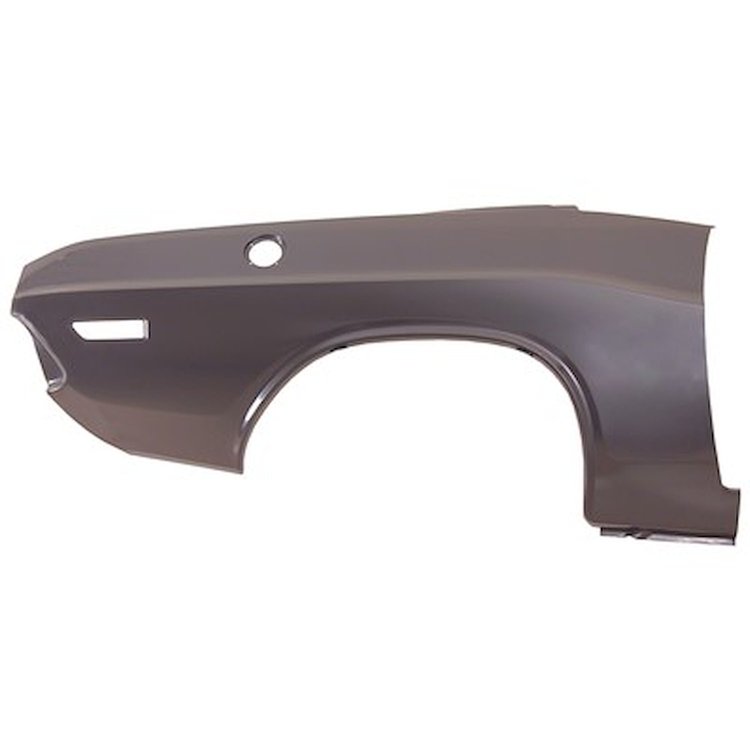 GMK212060070R Right/Passenger Side Quarter Panel Skin for 1970-1971 Dodge Challenger