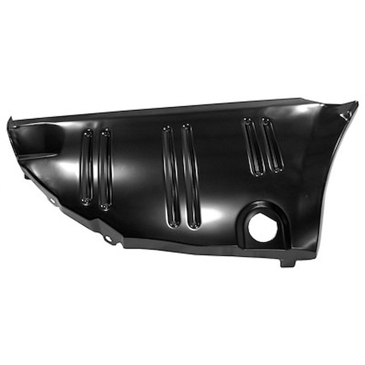 GMK212073570R Right/Passenger Side Trunk Floor Drop-Off for 1970-1974 Dodge Challenger