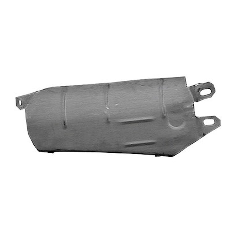 GMK2120740703L Left/Driver Side Muffler Heat Shield for 1970-1974 Mopar E-Body Under Trunk Floor