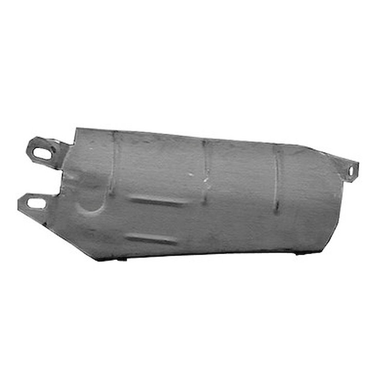 GMK2120740703R Right/Passenger Side Muffler Heat Shield for 1970-1974 Mopar E-Body Under Trunk Floor
