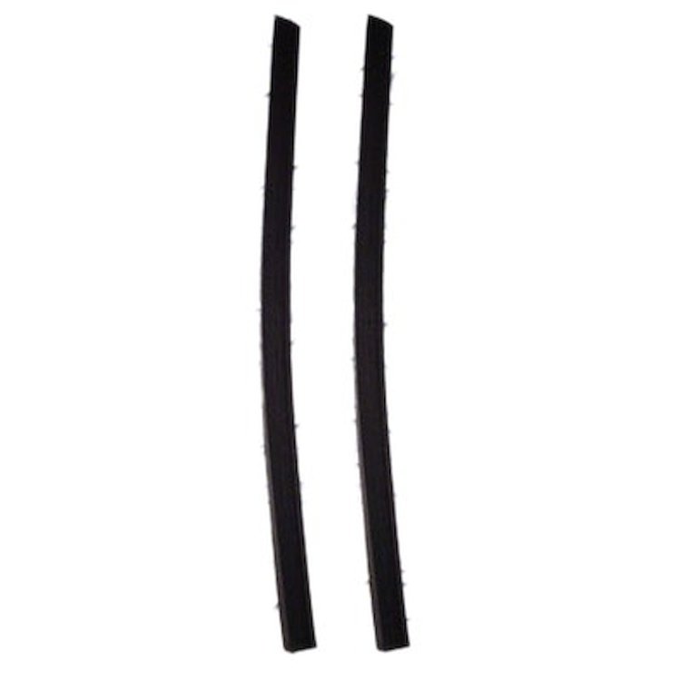 GMK2131664661P Quarter Glass Weatherstrips for 1967-1972 Dart Hardtop 1966-1967 Mopar B-Body 2-Door Hardtop