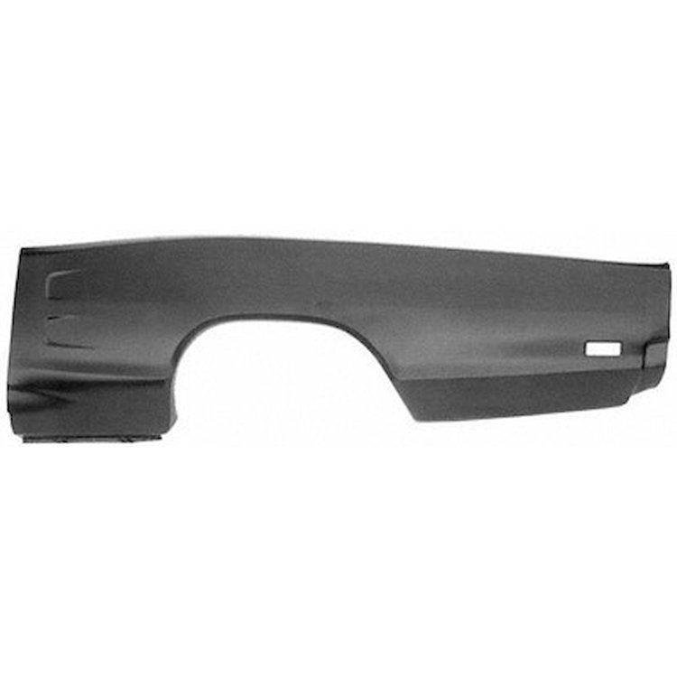 GMK213260069L Left/Driver Side Quarter Panel Skin for 1969 Dodge Coronet