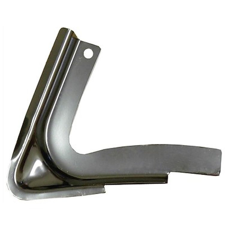 GMK213271068L Left/Driver Side Deck Filler Inner Bracket for 1968-1970 Plymouth Belvedere