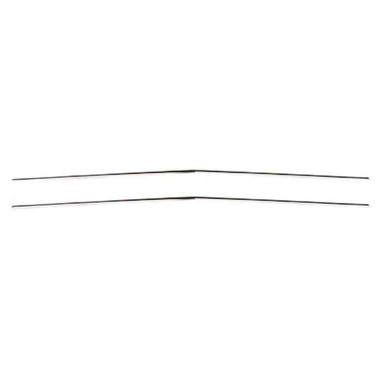 GMK2161055681S 2-Piece Set Grille Molding for 1968 Dodge Charger