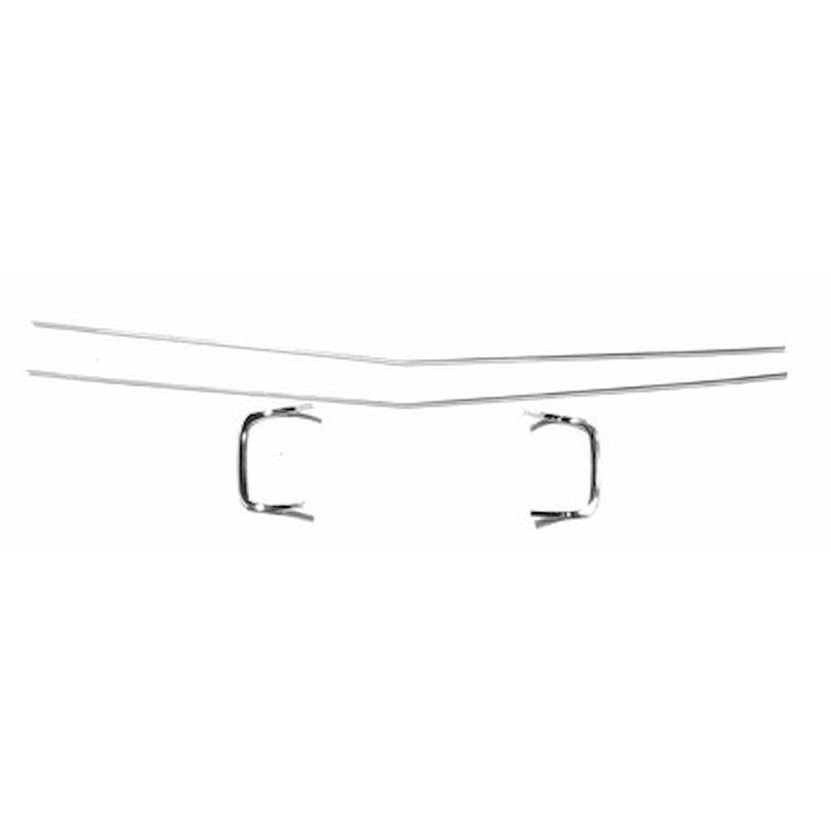 GMK216105568S 4-Pieces Grille Molding Kit for 1968 Dodge Charger