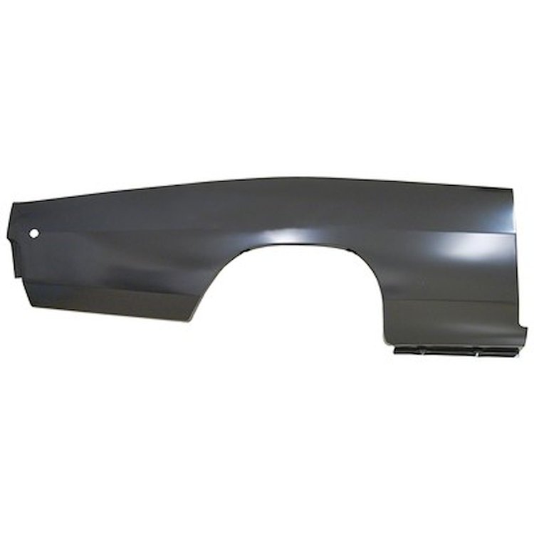 GMK216160068R Right/Passenger Side Quarter Panel Skin for 1968 Dodge Charger