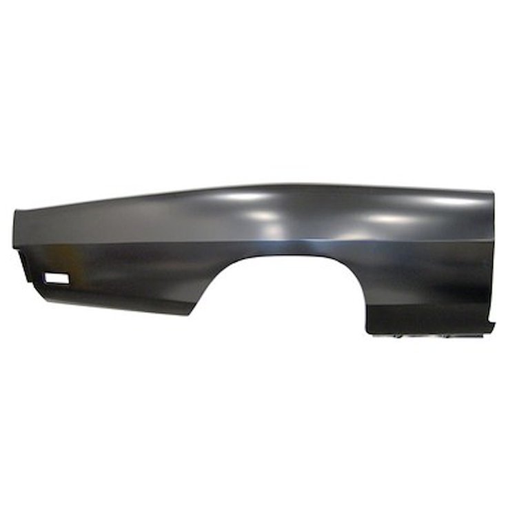 GMK216160069R Right/Passenger Side Quarter Panel Skin for 1969 Dodge Charger