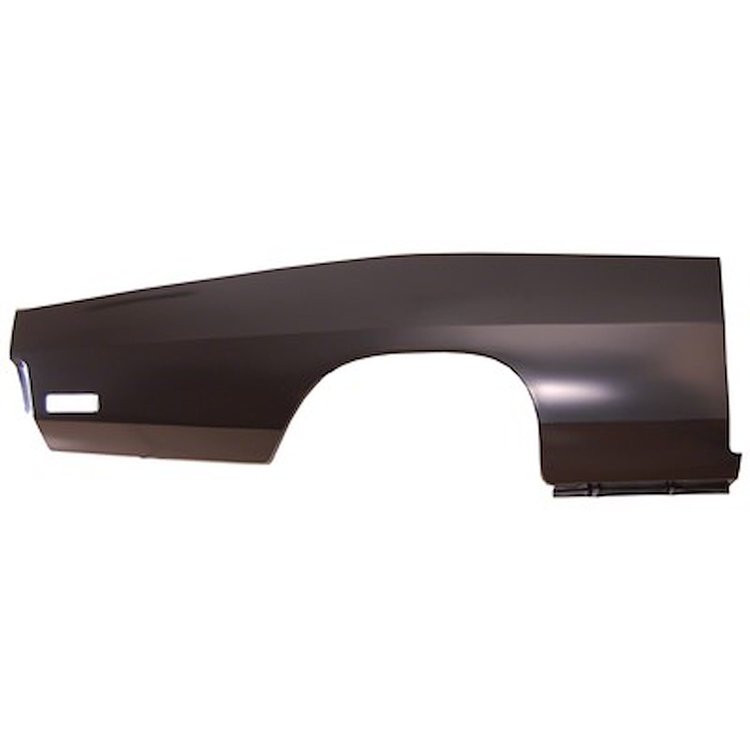 GMK216160070R Right/Passenger Side Quarter Panel Skin for 1970 Dodge Charger