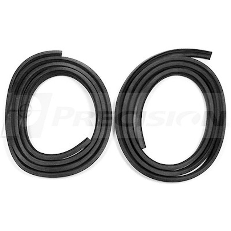 GMK224442578P Left/Driver Side/Right/Passenger Side Pair Door Weatherstrips for 1978-1993 'D/W' Truck