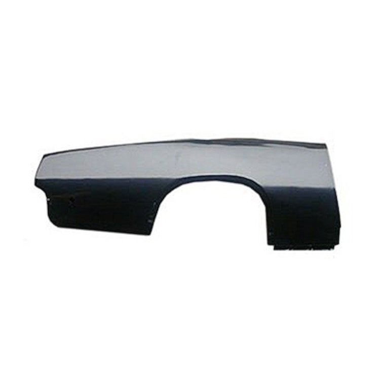 GMK242160067R Right/Passenger Side Quarter Panel Skin for 1967 Plymouth Barracuda