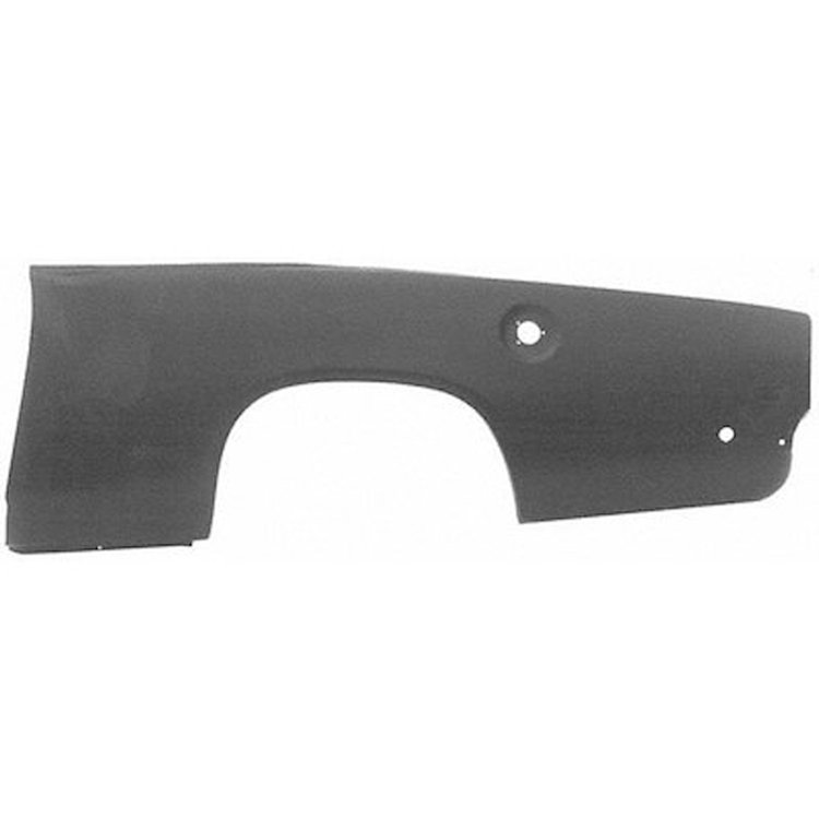 GMK242160068L Left/Driver Side Quarter Panel Skin for 1968 Plymouth Barracuda